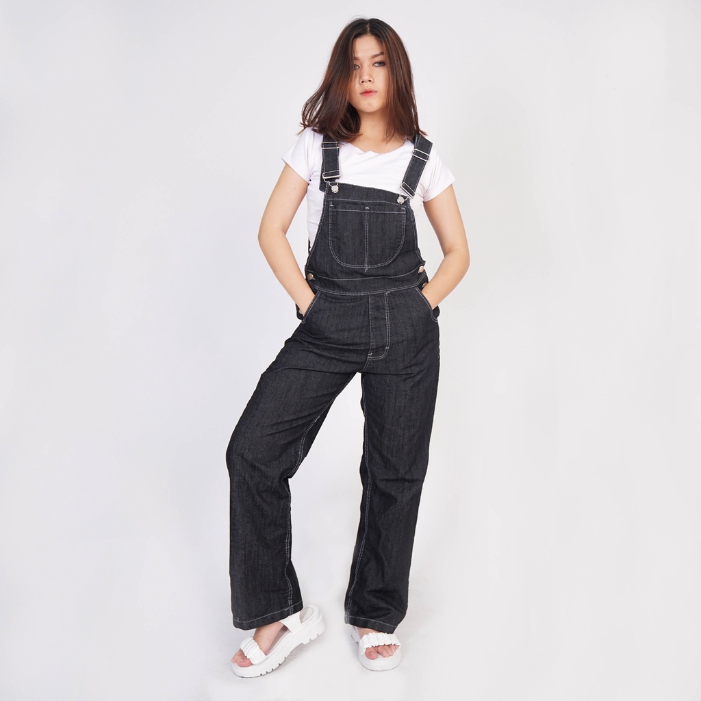 VIERLIN - Jumpsuit Jeans 8231