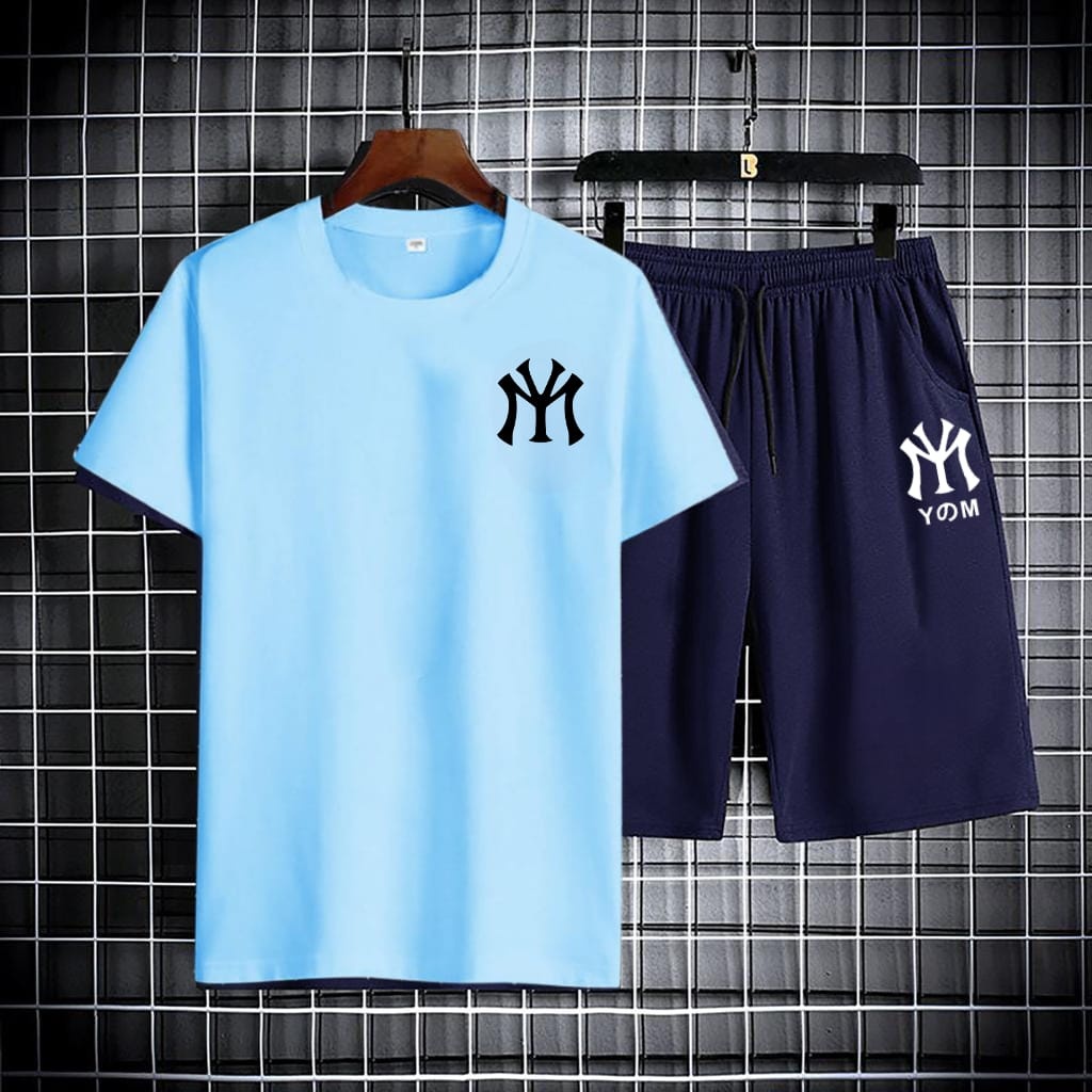 COD - ARPIOS SHOP - Stelan YGM - Setelan Pria SATU SET ( Kaos + Celpen ) Model Terbaru