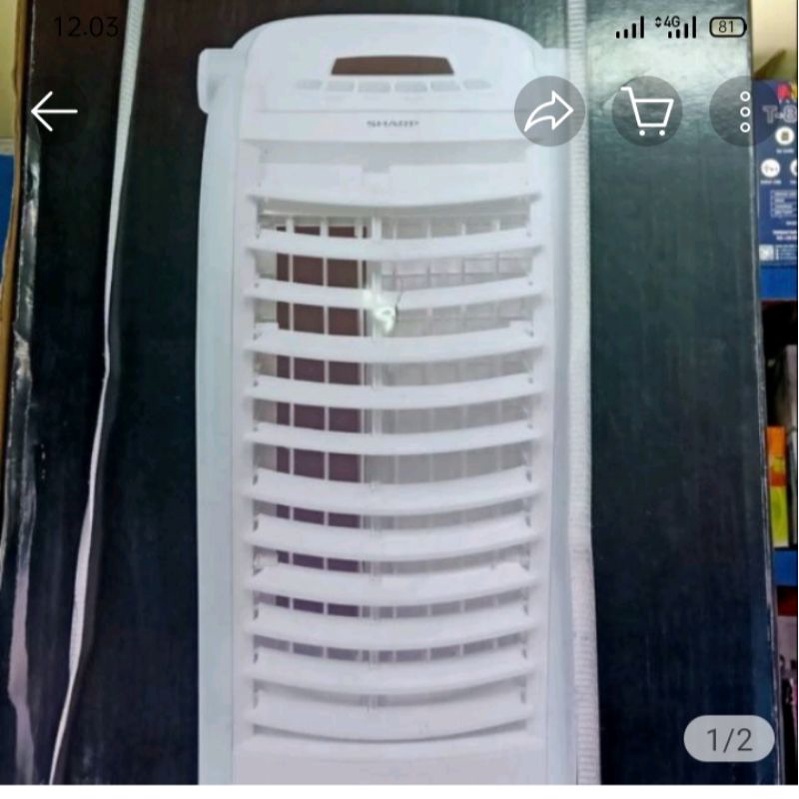 Sharp air cooler PJ-A55TY-W