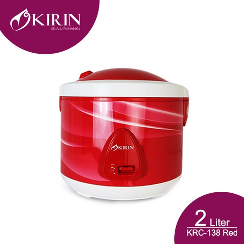 Rice Cooker Magic Com Kirin 2 Liter KRC 138 Penanak Nasi