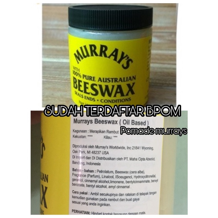 POMADE MURRAYS BEESWAX
