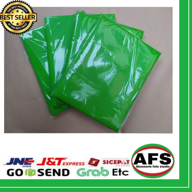 New Products Paket Lengkap stand Background + Green screen / 4 penjepit