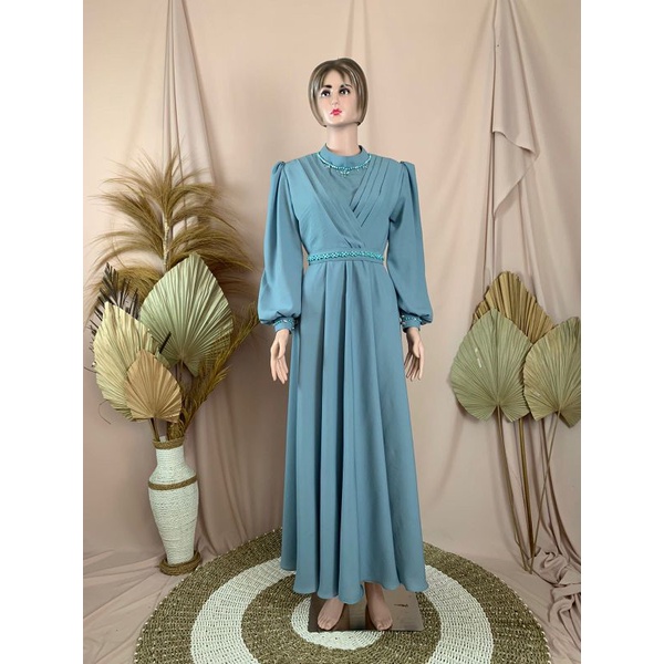 GRATIS ONGKIR ✓✓ Carla dress // GAUN PESTA MUSLIMAH - BAJU MUSLIMAH - BAJU PESTA PESTA - BAJU MUSLIMAH BUSUI - GAMIS MEWAH - DRESS PESTA - DRESS PREMIUM - DRESS PARTY - DRESS TERBARU - DRESS TERLARIS - GAUN PESTA BUSUI - GAUN PESTA BUMIL