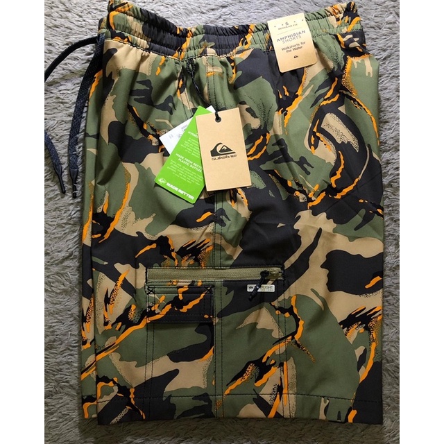 Amphibian Short Quiksilver Original / Boardshort Quiksilver Original / Celana pantai / Celana Surfin