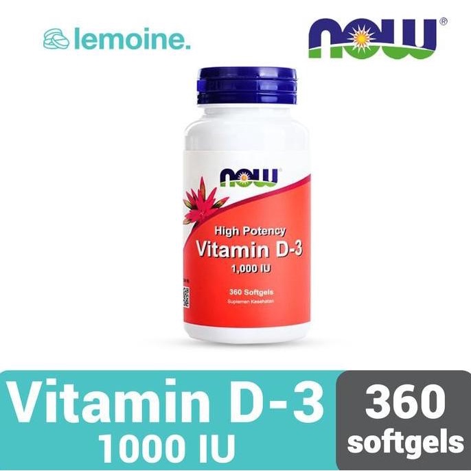 Now Vitamin D3 1000Iu 360 Softgels Vitamin D-3 1000 Iu Curraofficial