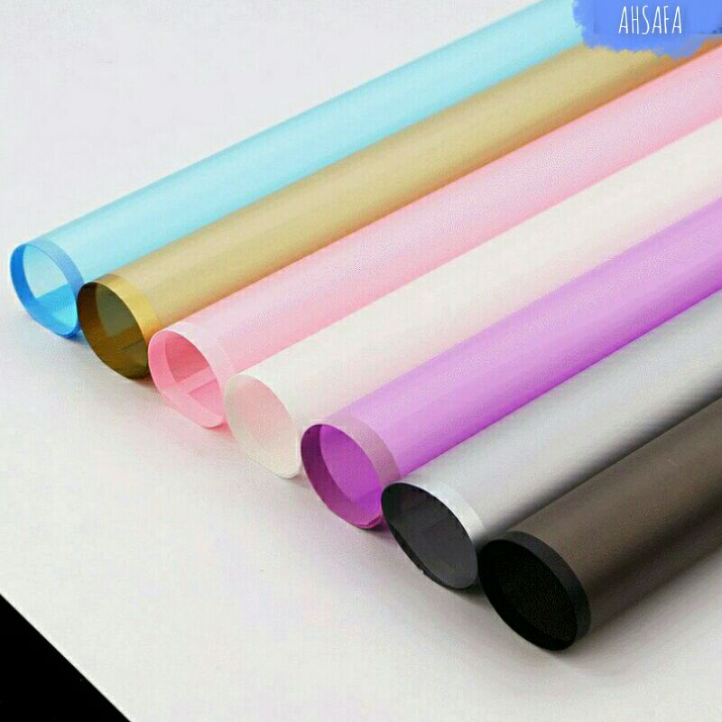 

Cellophane Matte List