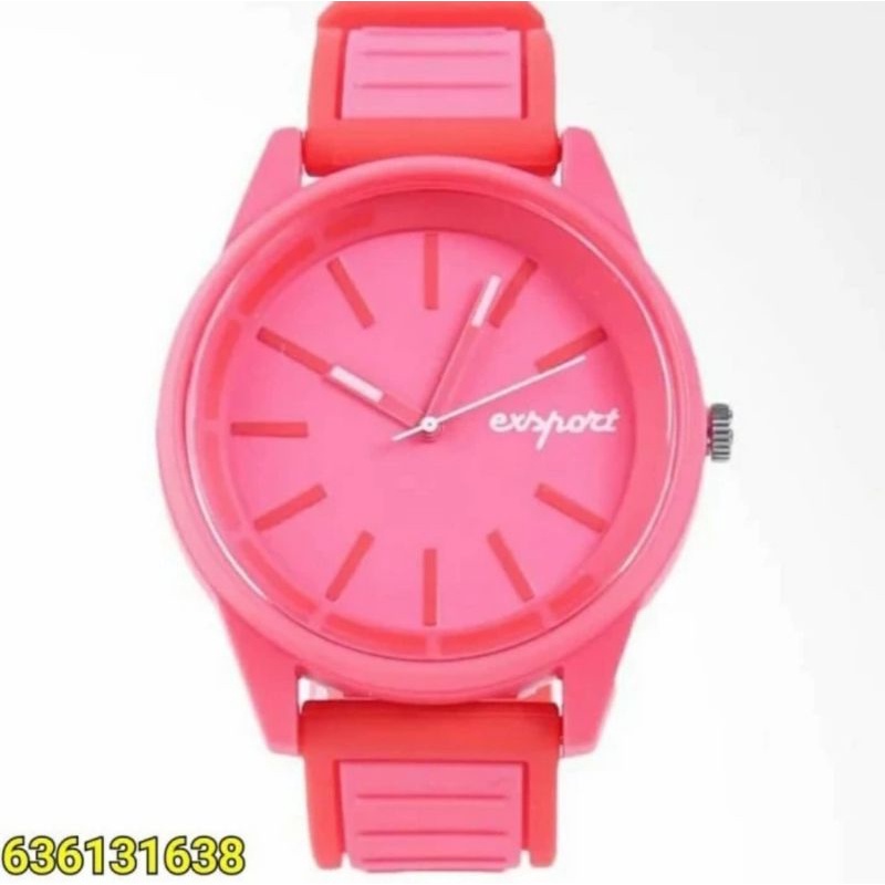 v AlhamdulillahEXSPORT 2047 KA PAO PAO WATCH jam tangan wanita