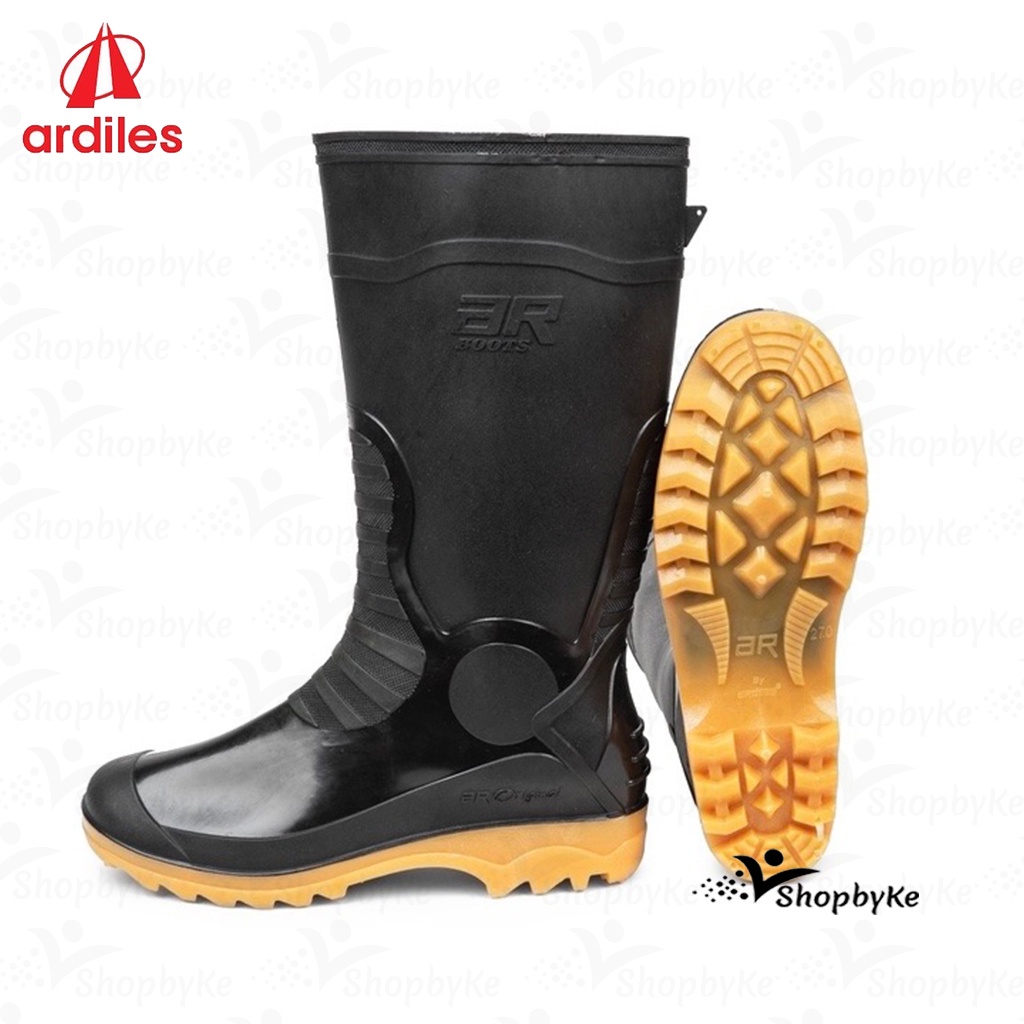 Sepatu Boots Karet Tinggi ARDILES BACKHOE SERIES Warna Hijau, Kuning, Hitam, Putih Size 39-43 / Sepatu Boots Karet Pria / Sepatu Boots Tinggi / Sepatu Boots Terlaris / Sepatu Boots Termurah / COD Bayar di Tempat