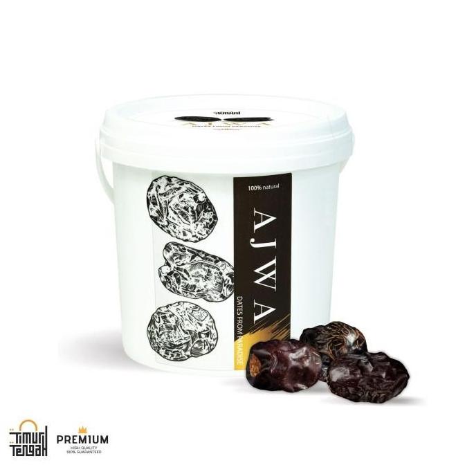 

KURMA AJWA EMBER PREMIUM TIMUR TENGAH 850 GR JUMBO HIGH QUALITY RER69464S