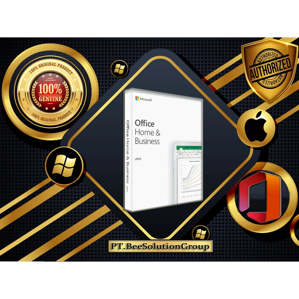 Microsoft Office Home and Business 2019 Original Microsoft
