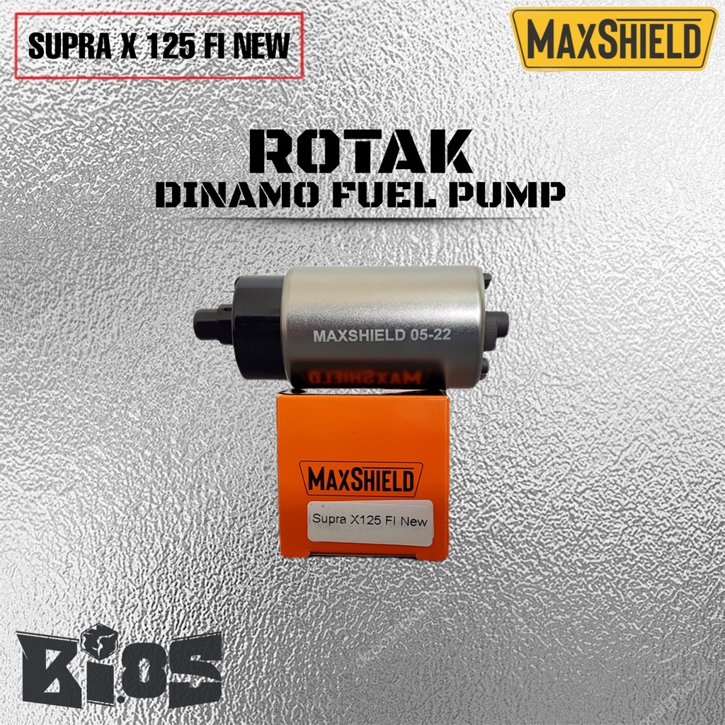 ROTAK DINAMO FUEL PUMP MAXSHIELD MOTOR HONDA BEAT FI 2014 / SUPRA X125 FI NEW / CBR 150 (2011) / PCX150  / VARIO 150 FI