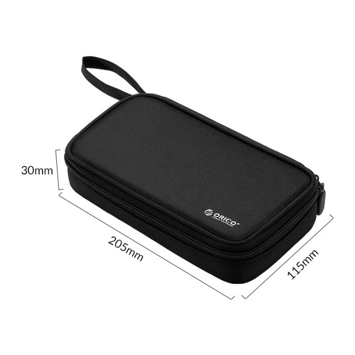 Orico Power Bank Bag Tas Powerbank Multifuncfion Gadget Bag Tas Gadget #Original