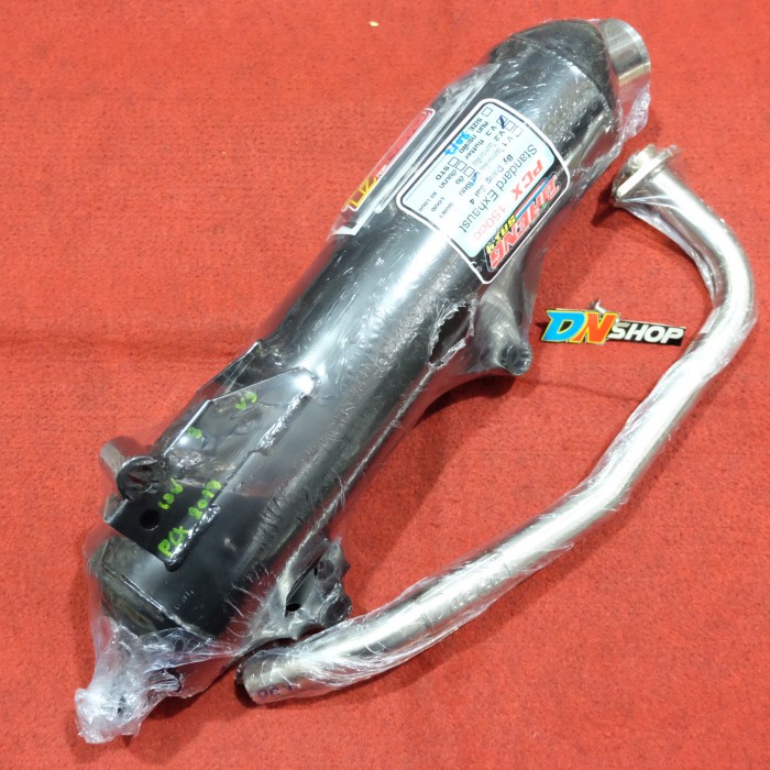 Knalpot daeng sai4 ori thai pcx cbu vario125 vario150