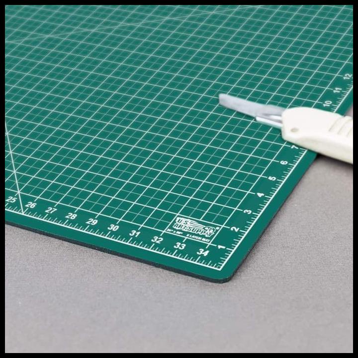 

Alas Potong / Cutting Mat Fs 90 C Ukuran A1- Double Sided / Alas Pot