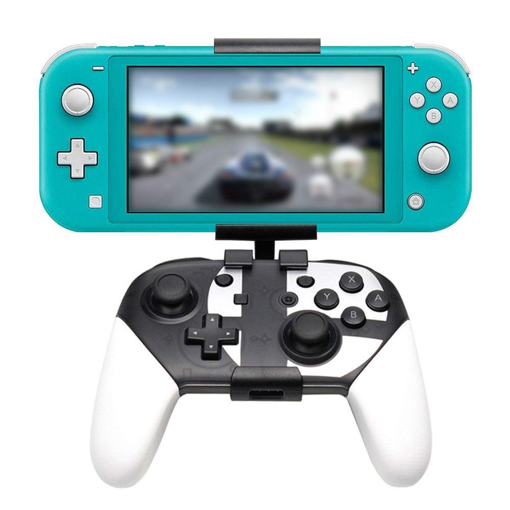 Top Game Controller Mount Universal Gaming Untuk Nintendo Switch Gamepad Clip