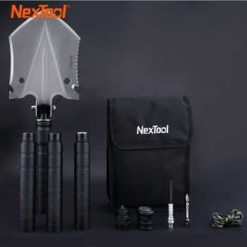 Sekop Nextool 14In1 Cangkul Pacul Sekop Skop Lipat Militer Shovel Tools Camp