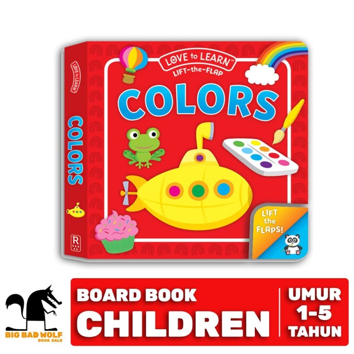 LIFT THE FLAP : COLORS