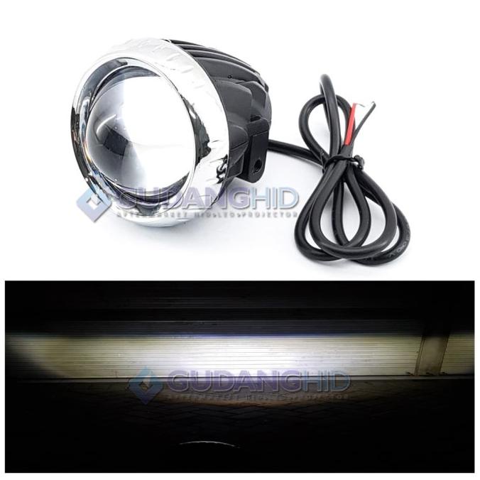 BIG SALE (BISA COD) Lampu Tembak Sorot LED Cree Projector Projie Cut Off Bukan Vahid MT24 TERLARIS T