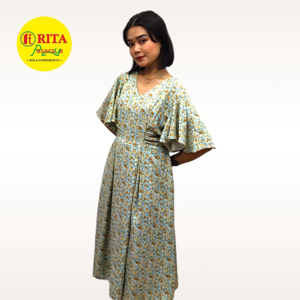 Miamore Dress Wanita/ Baju Pesta Wanita