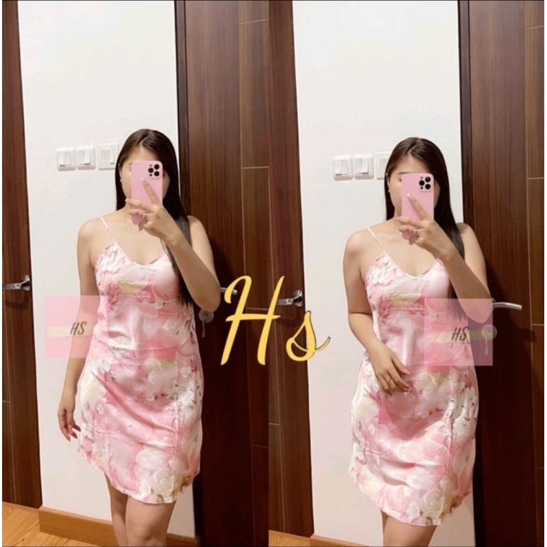 baju tidur satin sexy