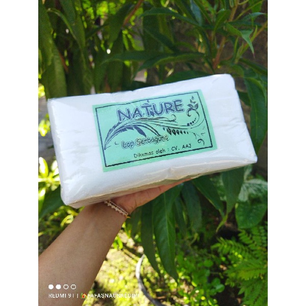 Tisu dapur / tisu kompor NATURE
