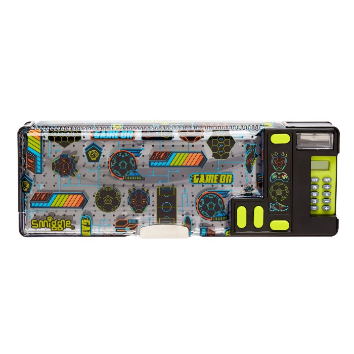 

SMIGGLE BUDZ POP OUT PENCIL CASE TEMPAT PENSIL SMIGGLE ORI POP OUT