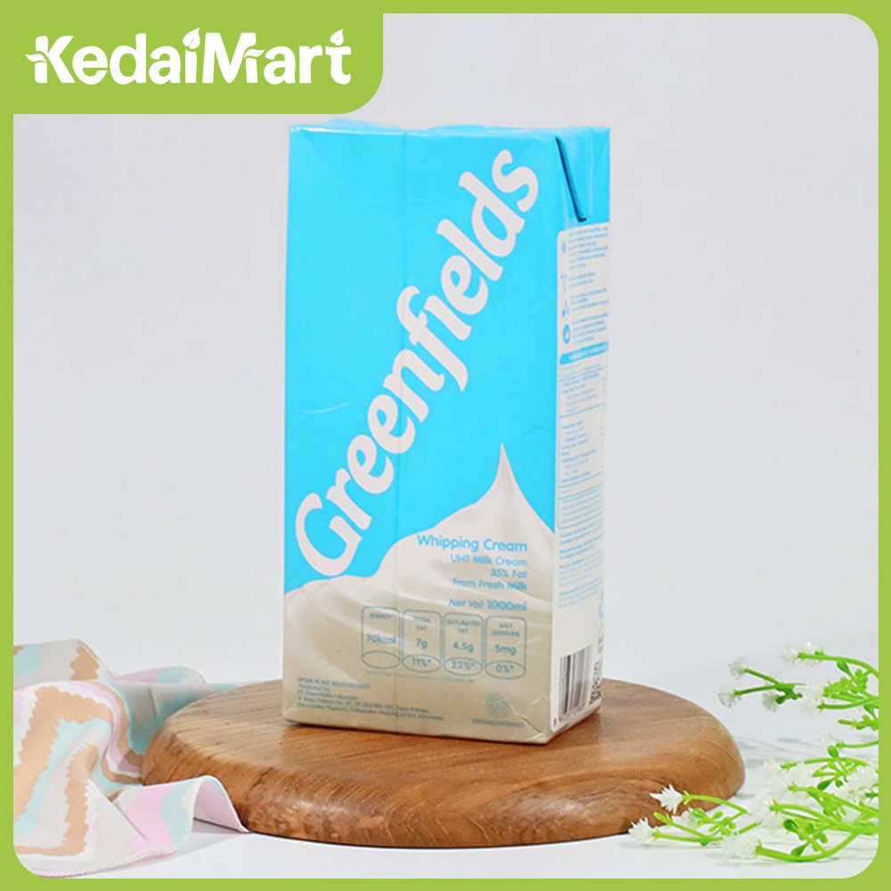 Greenfield Whipping Cream 1 L