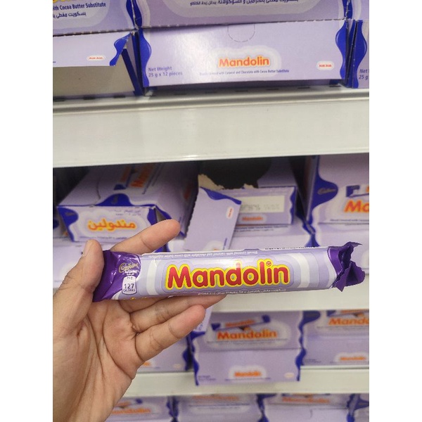 

Mandolin Coklat Cadbury
