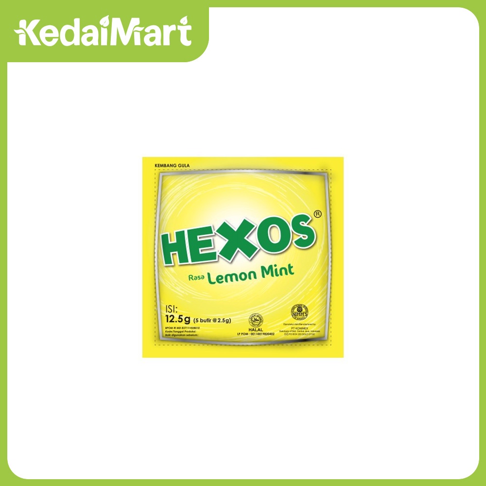 

Hexos Lemon Mint 12.5 Gram