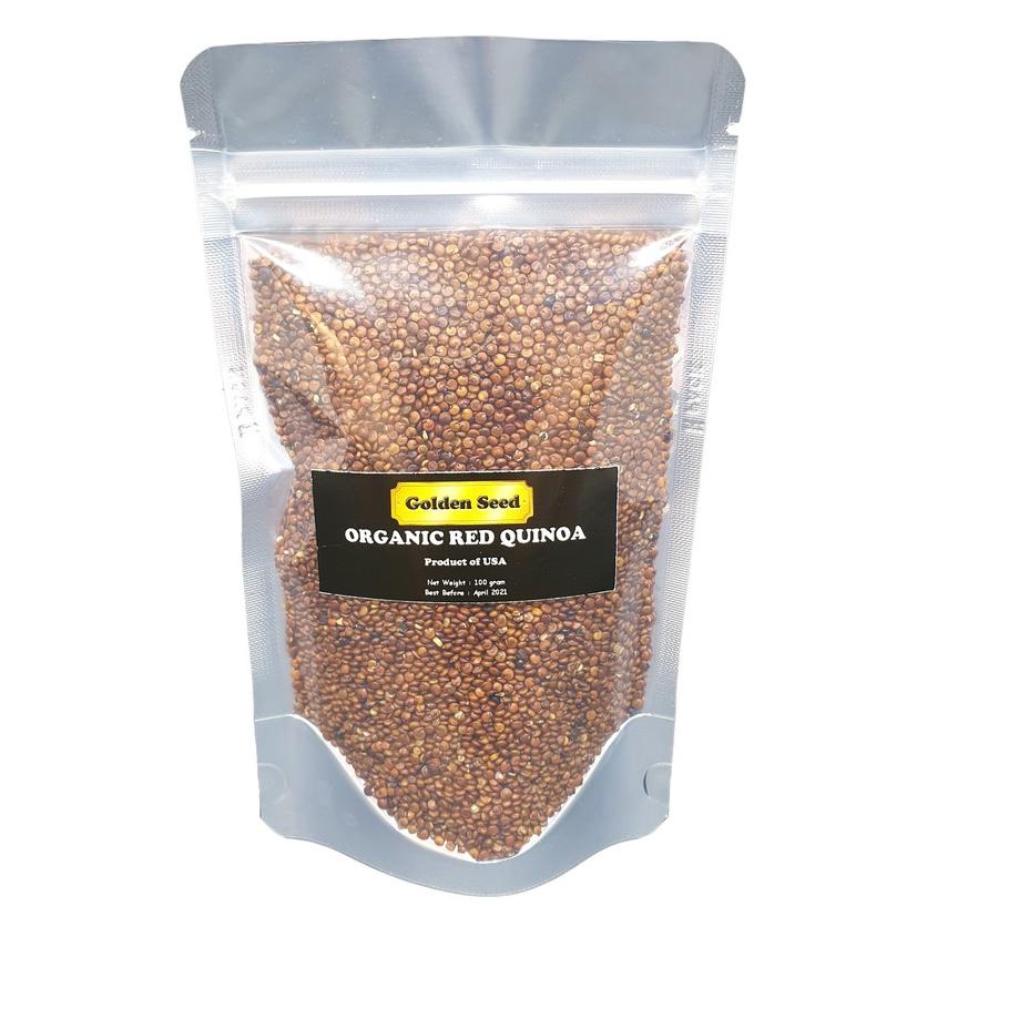 

TERBARU ORGANIC RED QUINOA 100GR PREMIUM - QUINOA MERAH ORGANIK 100 GR ✿ 853