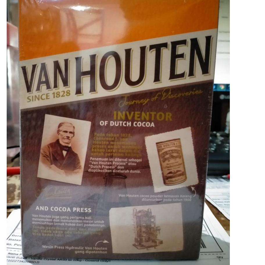 

Cokelat - Chocolate Bubuk Van Houten 180gr - Cocoa Powder