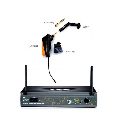 Mic Wireless JTS UR816D utk Gitar, Saxophone, dll