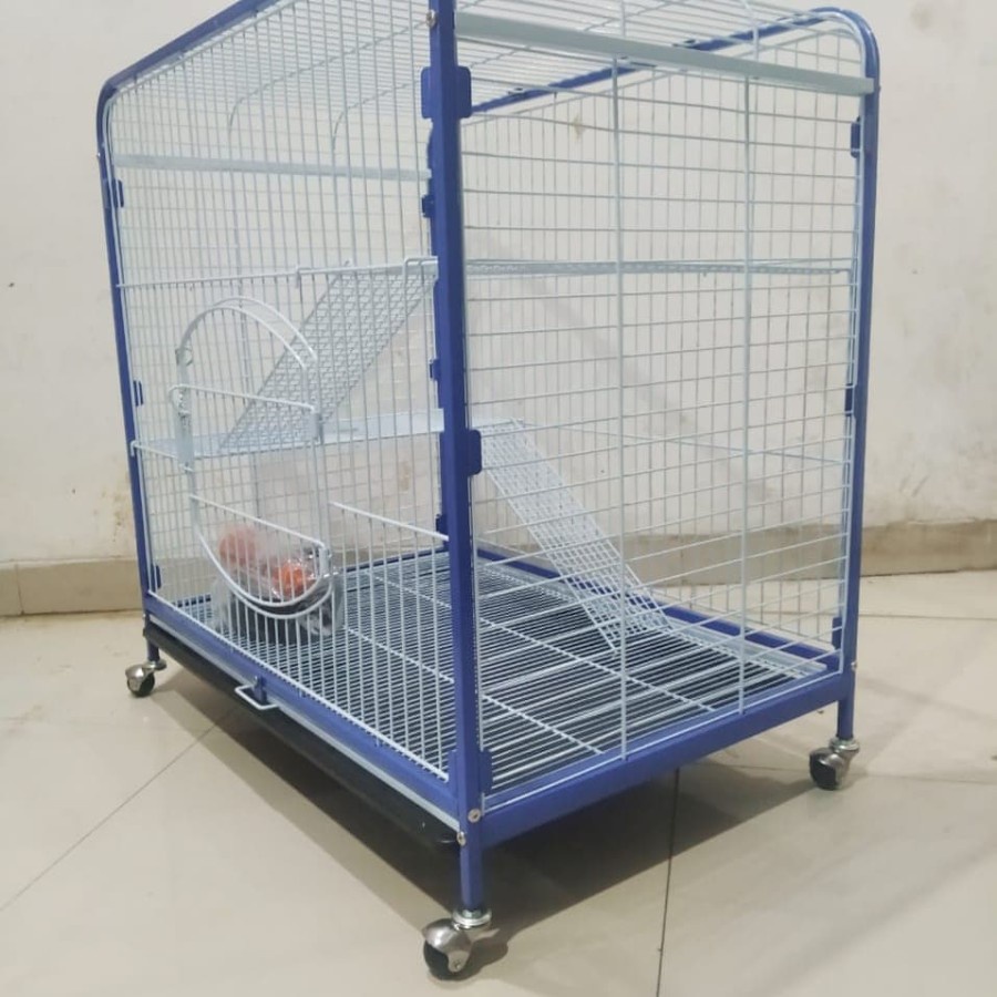 kandang kucing oktagon c - 221 kandang tingkat kucing lucu murah promo