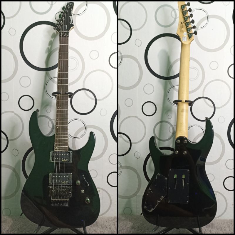 Gitar Elektrik Samick NSHG 100FR