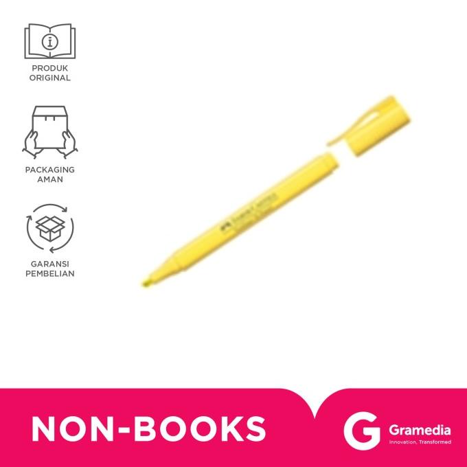 

Faber Textliner 38 Pastel Lemon 158110 gram33 Berkualitas