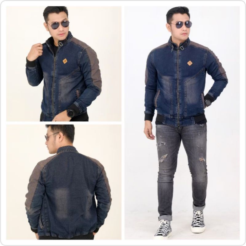 JAKET LEVIS THE BERRY MOTIF KULIT