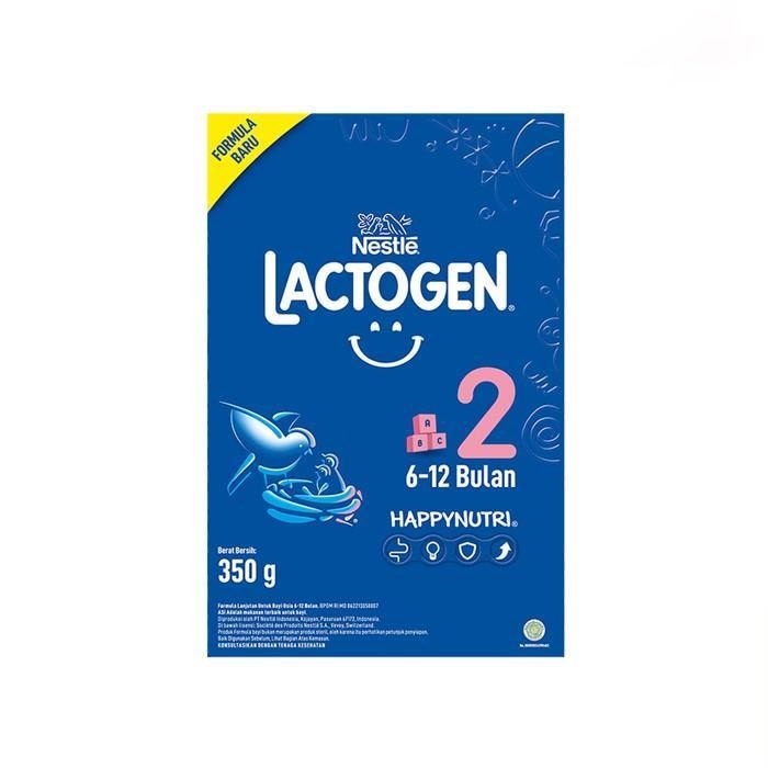 

Lactogen 2 350gr / Toko Susu Lengkap Murah