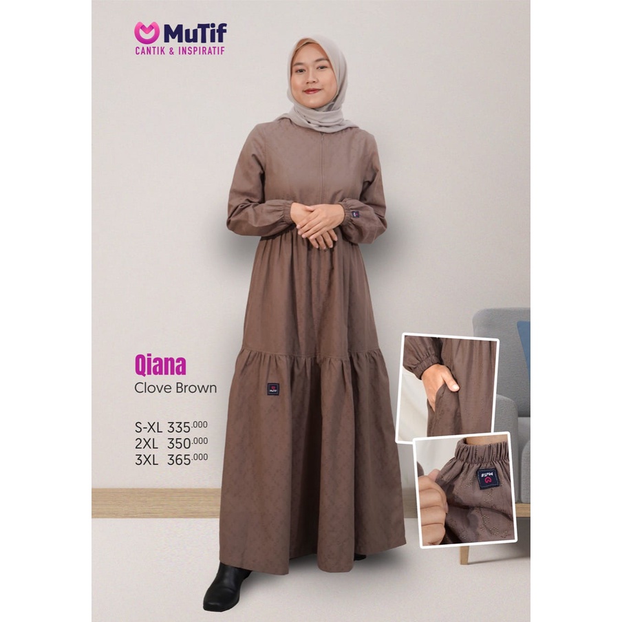 GAMIS QIANA// QIANA TERBARU// GAMIS MUTIF QIANA// GAMIS QIANA TERBARU// NEW ARRIVAL QIANA//GAMIS LEB