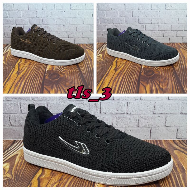 Sepatu Sneaker Pria New Era Vano Terbaru 38-43 Sepatu Kets Cowok Dewasa