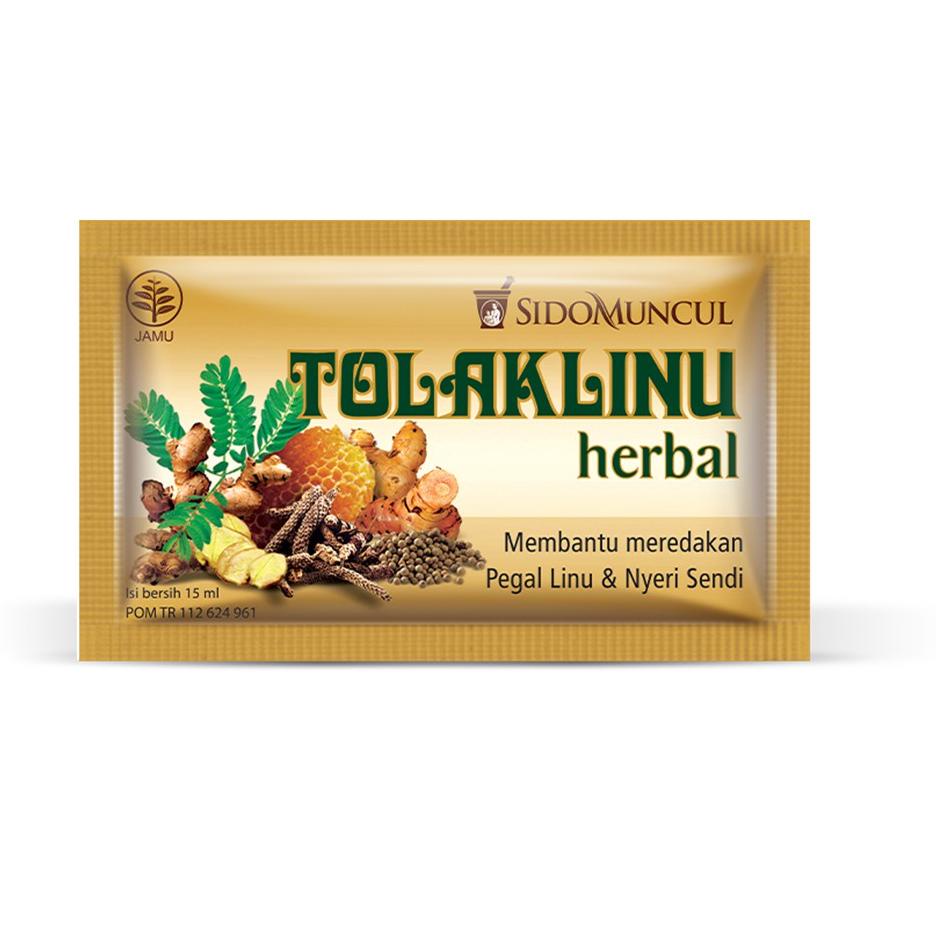 

[PRODUK 6HJZG] Tolak Linu Cair Dus 5's Herbal Alami - Pegal Linu Nyeri Sendi GZY