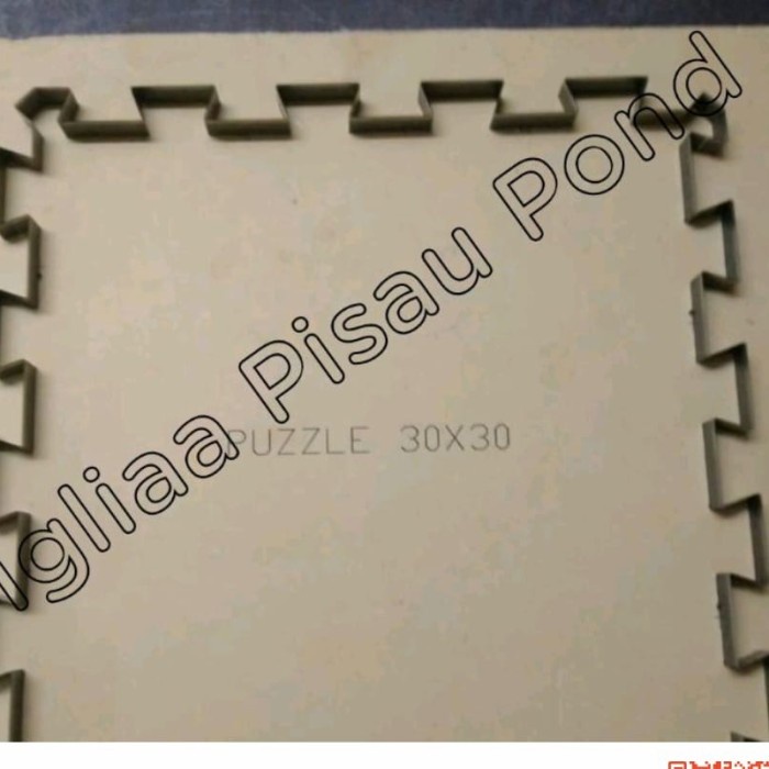 

Art Pisau Pond Puzzle (Jasa Pembuatan Pisau Pond)