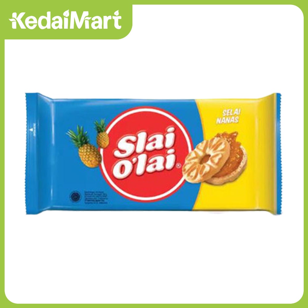 

Roma Slai Olai Pineapple 240 Gram