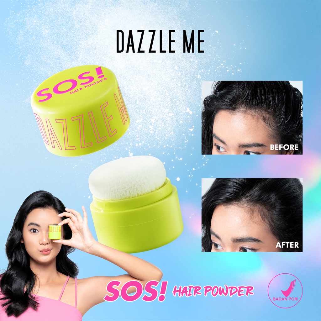 Dazzle Me SOS Hair Powder 3.5g