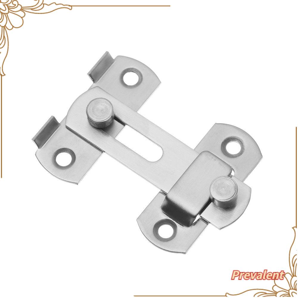 Preva Hasp Hinge Holder Skrup Sekrup Pengaman Gembok Stainless Steel Clasp Kabinet Catches