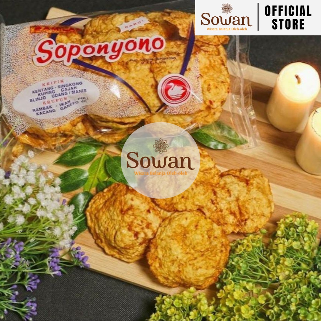 

Blinjo Pedas Soponyono