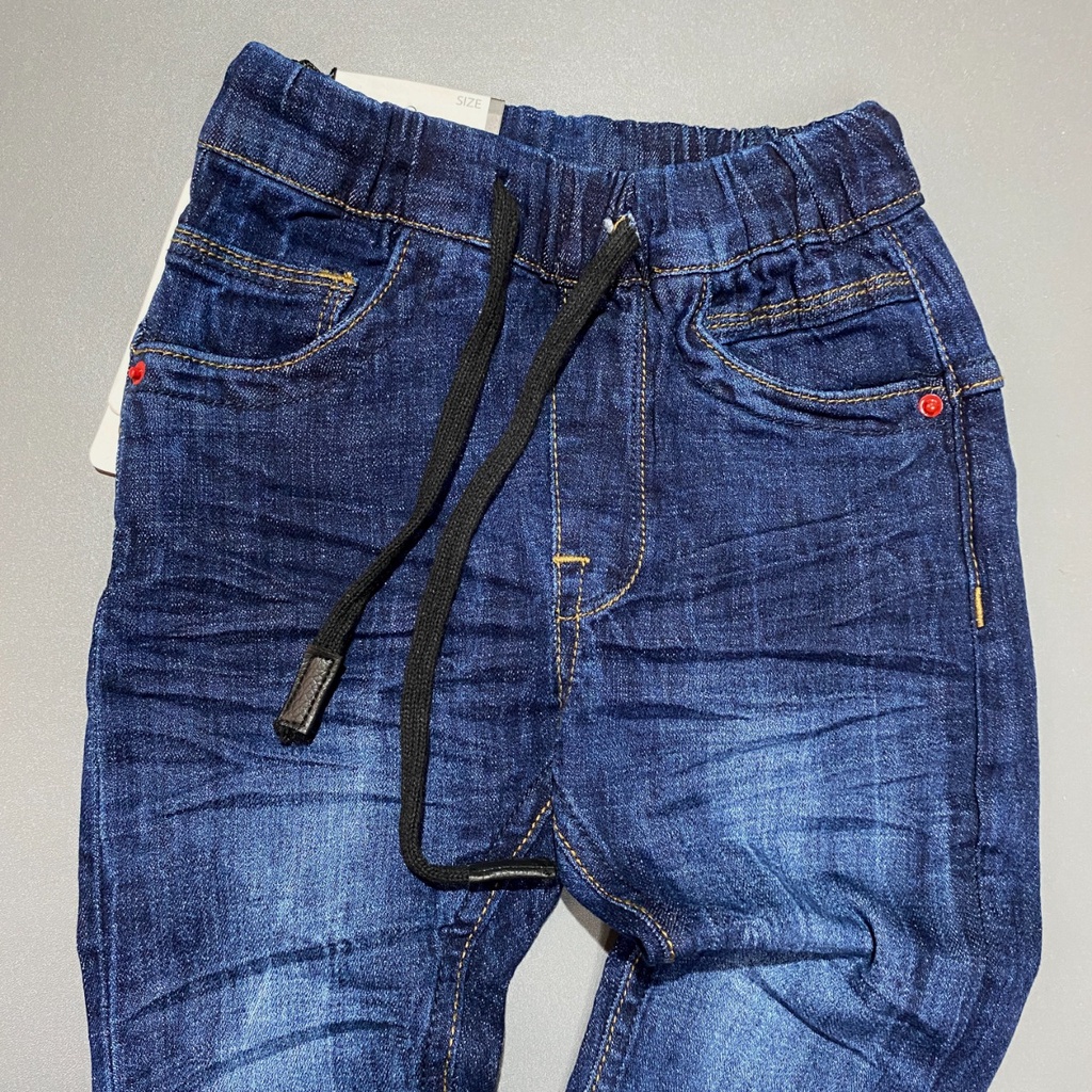 Celana Jeans DENIM anak laki laki super premium GRANDKIDS