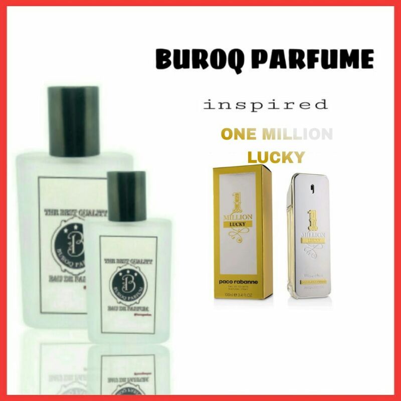 Parfum Pria One million L Wangi Tahan Lama 20ml - 100ml