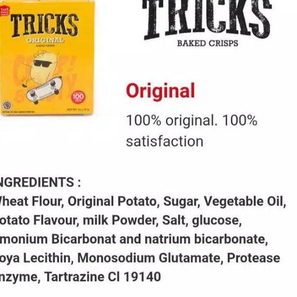 

✮ tricks biskuit kentang potato baked chips +packing dos free ⏎