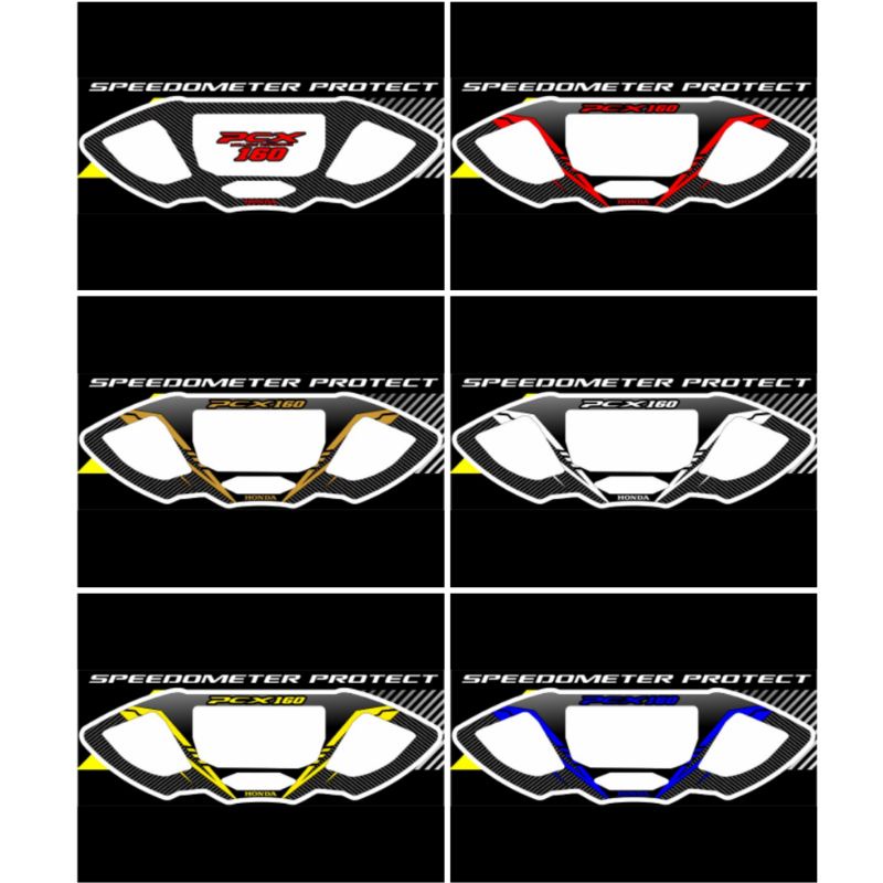 sticker timbul spidometer pcx 160 / emblem pcx 160/ variasi pcx 160 / emblem pcx 160 irenksticker