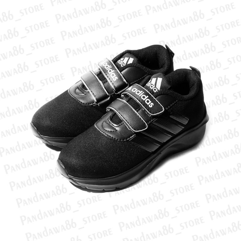 SEPATU ANAK SEKOLAH HITAM TK/SD  LAKI-LAKI PEREMPUAN UMUR 5-15 TAHUN